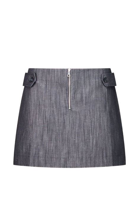 deuna ii skirt woman dark grey PALOMA WOOL | WK1805209